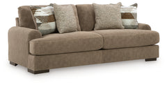 Jayne Park Pecan Sofa - Ornate Home