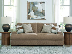 Jayne Park Pecan Sofa - Ornate Home