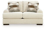 Jayne Park Sand Loveseat - Ornate Home