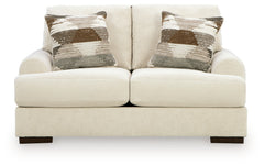 Jayne Park Sand Loveseat - Ornate Home