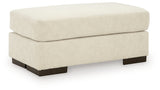 Jayne Park Sand Ottoman - Ornate Home