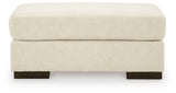 Jayne Park Sand Ottoman - Ornate Home