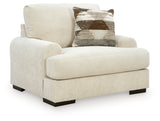Jayne Park Sand Oversized Chair (Online Special Price) - Ornate Home