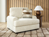 Jayne Park Sand Oversized Chair (Online Special Price) - Ornate Home
