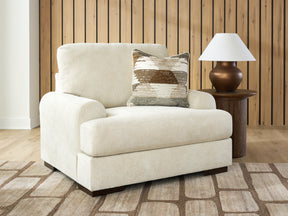 Jayne Park Sand Oversized Chair (Online Special Price) - Ornate Home