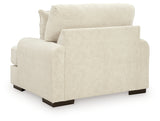 Jayne Park Sand Oversized Chair (Online Special Price) - Ornate Home