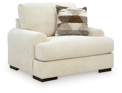 Jayne Park Sand Oversized Chair - Ornate Home