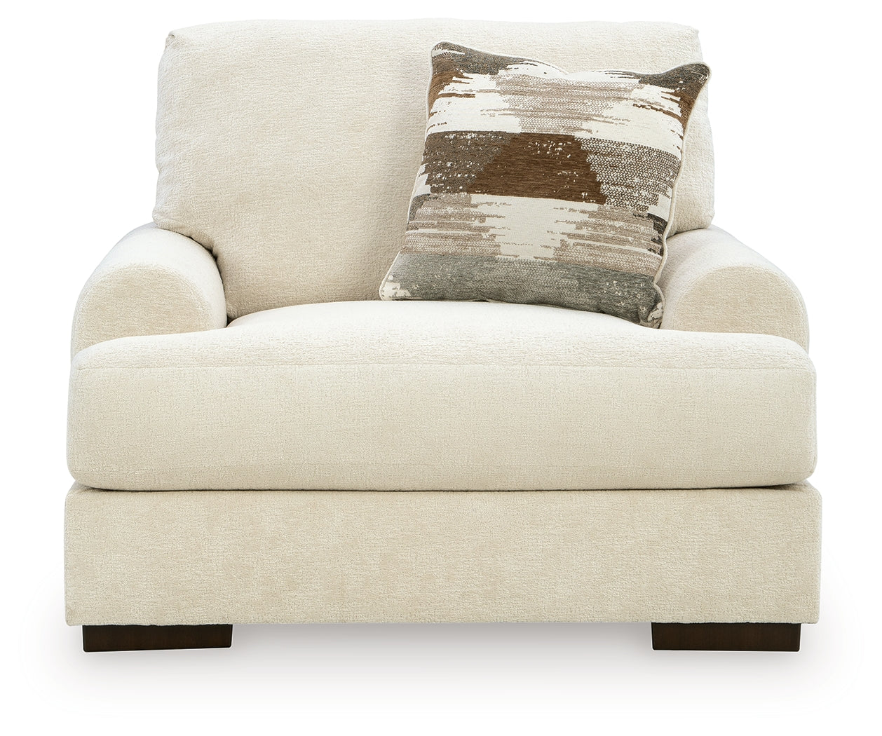 Jayne Park Sand Oversized Chair - Ornate Home