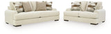 Jayne Park Sand Sofa and Loveseat (Online Special Price) - Ornate Home