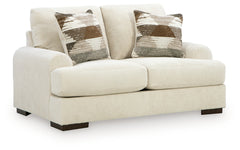 Jayne Park Sand Sofa and Loveseat - Ornate Home