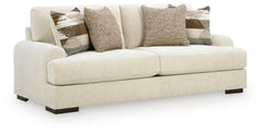 Jayne Park Sand Sofa and Loveseat - Ornate Home