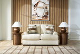 Jayne Park Sand Sofa and Loveseat - Ornate Home