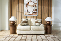 Jayne Park Sand Sofa and Loveseat - Ornate Home