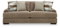Jayne Park Sand Sofa and Loveseat - Ornate Home