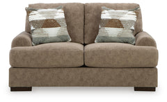 Jayne Park Sand Sofa and Loveseat - Ornate Home
