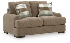 Jayne Park Sand Sofa and Loveseat - Ornate Home