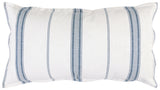 Jayson Blue Stripe Linen Cashmere Duvet Collection - Ornate Home