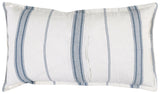 Jayson Blue Stripe Linen Cashmere Duvet Collection - Ornate Home