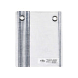 Jayson Blue Stripe Linen Cashmere Duvet Collection - Ornate Home