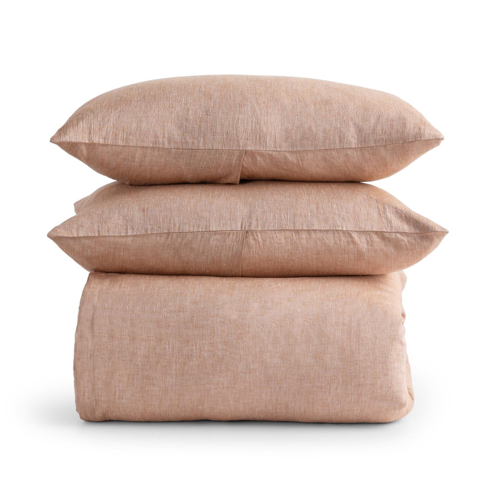 Jayson Clay Linen Cashmere Duvet Collection - Ornate Home