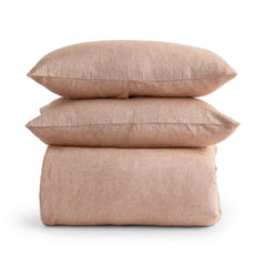 Jayson Clay Linen Cashmere Duvet Collection - Ornate Home