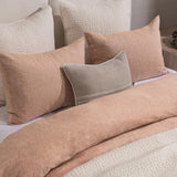 Jayson Clay Linen Cashmere Duvet Collection - Ornate Home