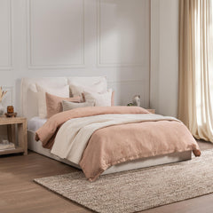Jayson Clay Linen Cashmere Duvet Collection - Ornate Home
