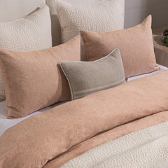 Jayson Clay Linen Cashmere Duvet Collection - Ornate Home