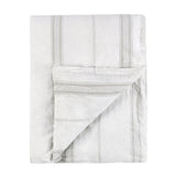 Jayson Gray Stripe Linen Cashmere Duvet Collection - Ornate Home