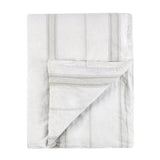 Jayson Gray Stripe Linen Cashmere Duvet Collection - Ornate Home