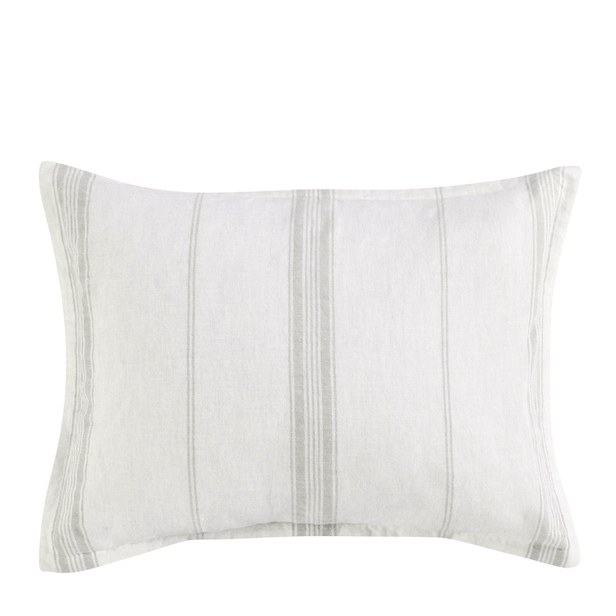 Jayson Gray Stripe Linen Cashmere Duvet Collection - Ornate Home