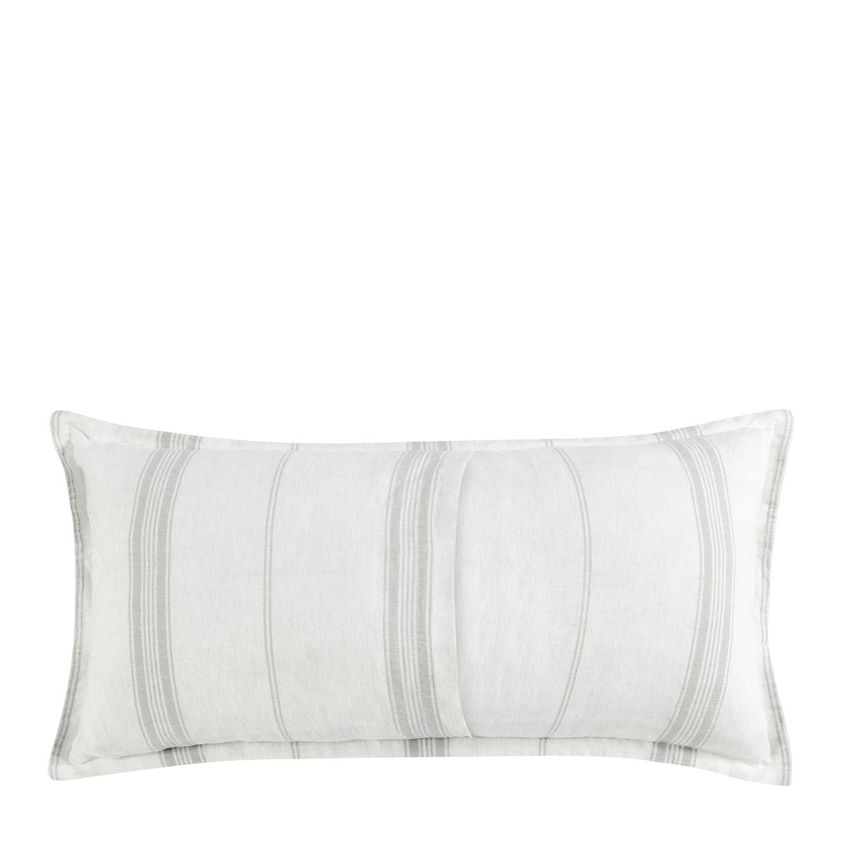 Jayson Gray Stripe Linen Cashmere Duvet Collection - Ornate Home