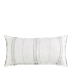 Jayson Gray Stripe Linen Cashmere Duvet Collection - Ornate Home