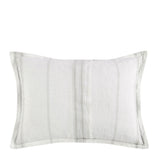 Jayson Gray Stripe Linen Cashmere Duvet Collection - Ornate Home