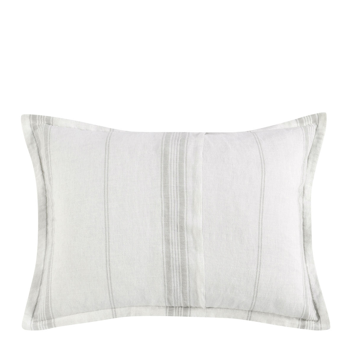 Jayson Gray Stripe Linen Cashmere Duvet Collection - Ornate Home
