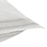 Jayson Gray Stripe Linen Cashmere Duvet Collection - Ornate Home