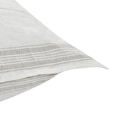 Jayson Gray Stripe Linen Cashmere Duvet Collection - Ornate Home