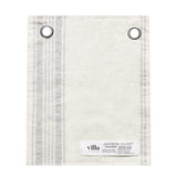 Jayson Gray Stripe Linen Cashmere Duvet Collection - Ornate Home
