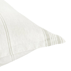 Jayson Gray Stripe Linen Cashmere Duvet Collection - Ornate Home