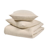 Jayson Natural Linen Cashmere Duvet Collection - Ornate Home