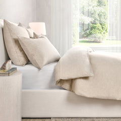 Jayson Natural Linen Cashmere Duvet Collection - Ornate Home