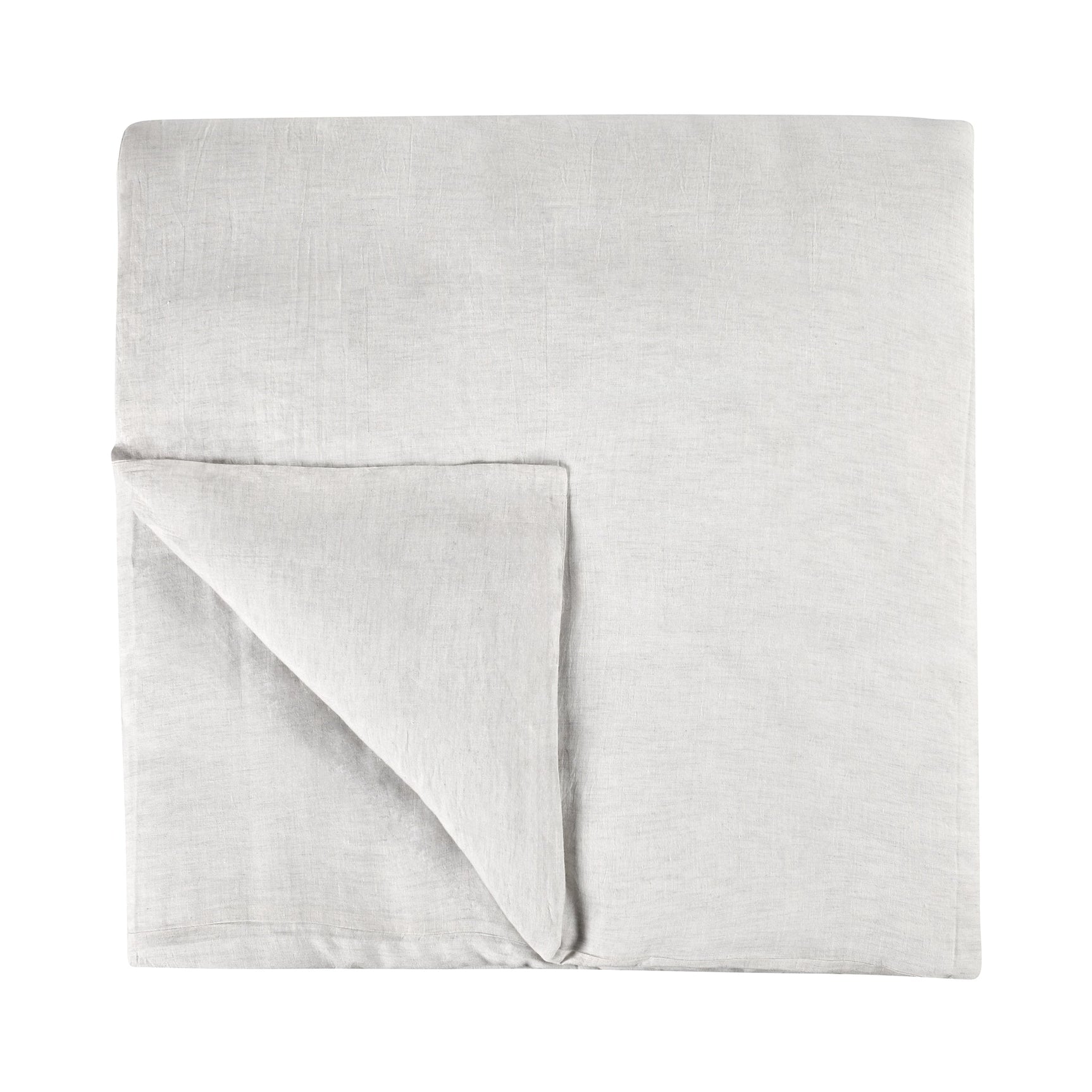 Jayson Quartz White Linen Cashmere Duvet Collection - Ornate Home