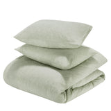 Jayson Sagebrush Linen Cashmere Duvet Collection - Ornate Home