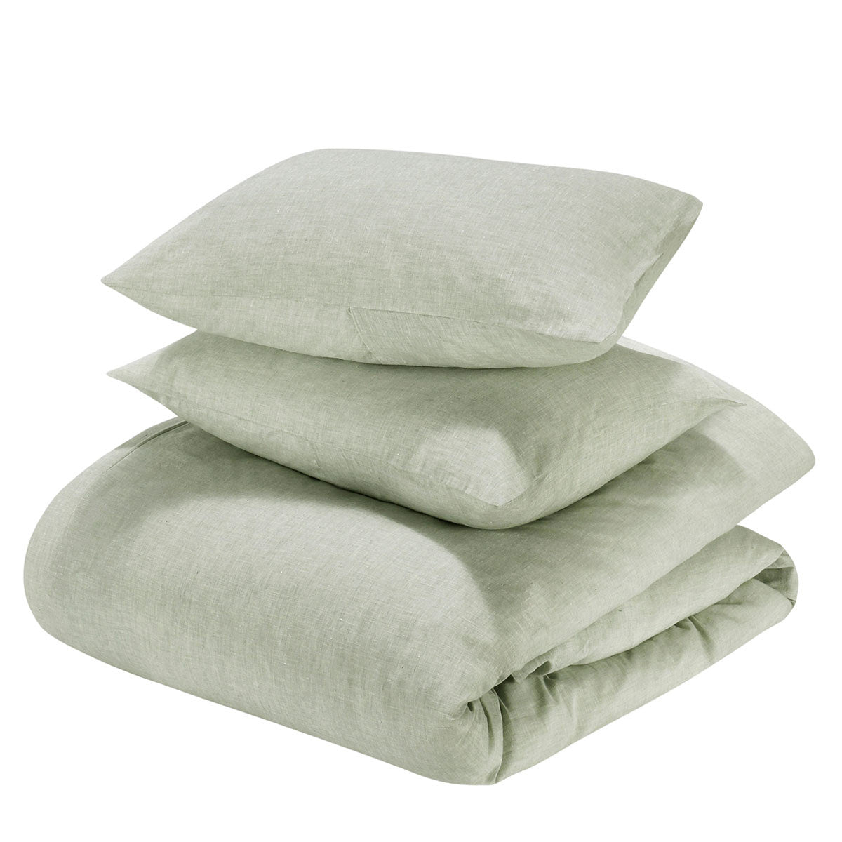 Jayson Sagebrush Linen Cashmere Duvet Collection - Ornate Home