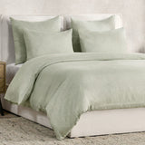 Jayson Sagebrush Linen Cashmere Duvet Collection - Ornate Home