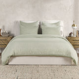 Jayson Sagebrush Linen Cashmere Duvet Collection - Ornate Home