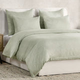Jayson Sagebrush Linen Cashmere Duvet Collection - Ornate Home
