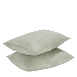 Jayson Sagebrush Linen Cashmere Duvet Collection - Ornate Home