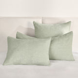 Jayson Sagebrush Linen Cashmere Duvet Collection - Ornate Home