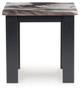 Jazmore Dark Brown Occasional Table Set (Set of 3) (Online Special Price) - Ornate Home